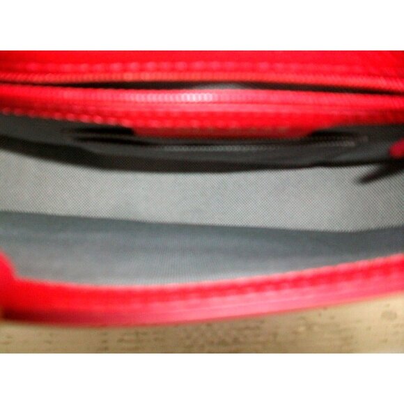 Cole Haan Shoulder Bag One Crossbody Leather Red /Ladies with Wallet. - Picture 12 of 12